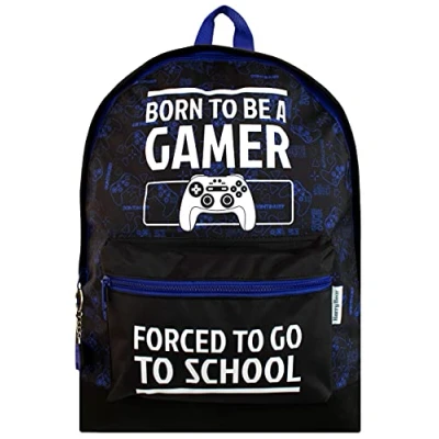 Image of Harry Bear Kids Backpack Gaming Black