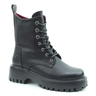 Image of Heavenly Feet KRISSY Womens Ankle Boots Black