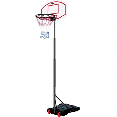 Image of Midwest Junior Basketball Stand Hoop and Net (5ft 8ft)
