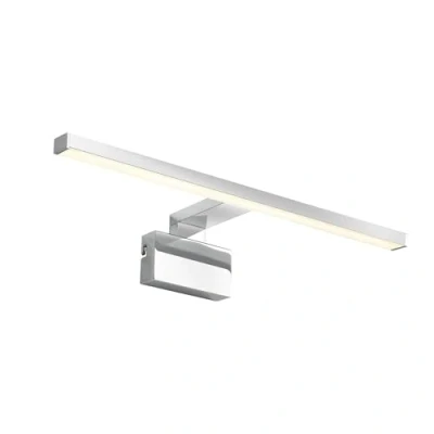 Image of Nordlux Marlee 3000K Wall Light Chrome Indoor LED Homeware Lighting Décor 8.9W 220 240V IP44 Class 2 (Double Isolated)