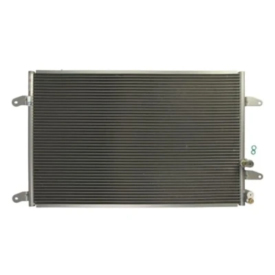Image of 3D0820411C, 3D0820411E, 3D0820411G Condenser NISSENS 940491 without dryer Aluminium 698mm R1234yf