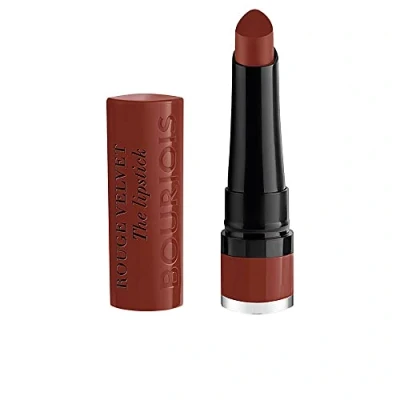 Image of Bourjois Rouge Velvet The Lipstick Bullet 12 Brunette Browns, 2.4g, 29166438012