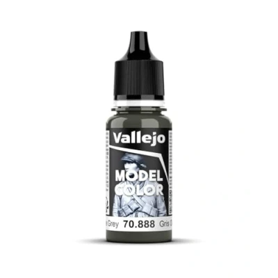 Image of Vallejo Model Color 17 ml Acrylic Paint Olive Grey