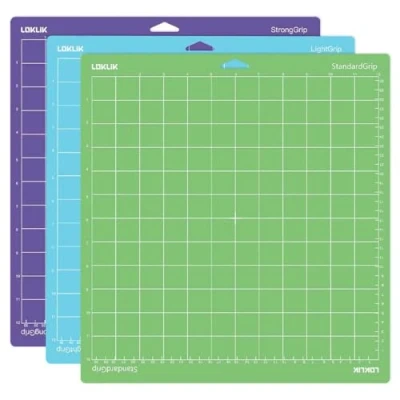 Image of Loklik Cutting Mat, Blue/Green/Purple, One Size