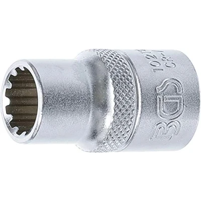Image of BGS 10212 Socket, Gear Lock 12,5 mm (1/2&quot;) Drive 12