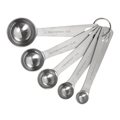 Image of Tala 10A10550 Measuring Spoons, Stainless Steel