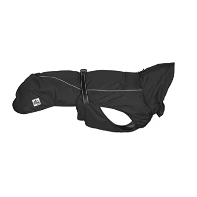 Image of Ancol EXTREME BLIZZARD DOG COAT BLACK 35CM S/M