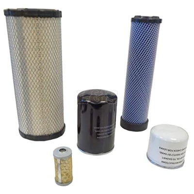 Image of Filter Service Kit for Kubota U50 3 Alpha (D2203MEBH) 2007 Mini Excavators