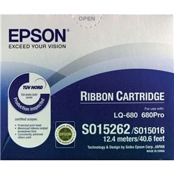 Image of Epson Ribbon Cassette for LQ2250/2500/860/1060 Black S015262