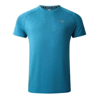 Image of Dare 2b Men&#039;s Lightweight Persist T Shirt Bluesteel Marl, Size: Xs