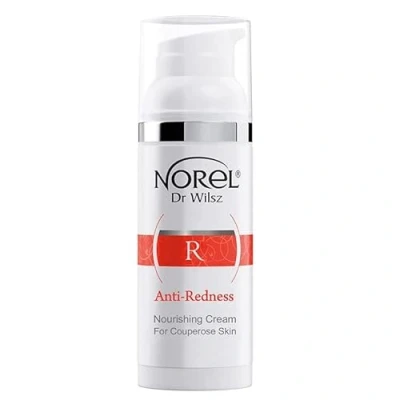 Image of Norel Anti Redness Odżywczy Krem dla Skóry Naczynkowej i z Trądzikiem Różowatym 50ml