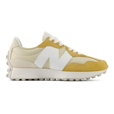 Image of New Balance Men&#039;s 327 Sneaker, Yellow, 5 UK