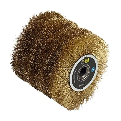 Image of Fartools Brass Metal Brush for Renovator Rex120, Diameter 120 mm, 1 Piece