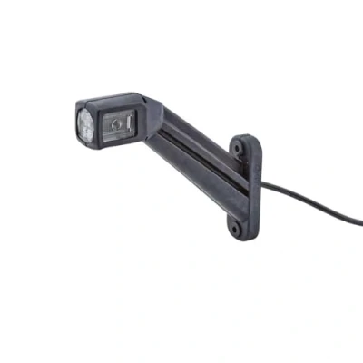 Image of HELLA 2XS 011 744 111 Marker Light LED 12/24V Cable: 500mm Plug: EasyConn 2 pin connector left/Lateral Mounting