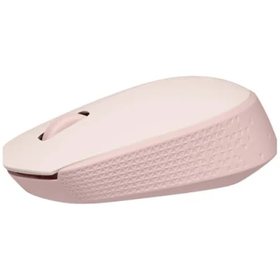 Image of Logitech M171 Wireless Mouse for PC, Mac, Laptop, 2.4 GHz with USB Mini Receiver, Optical Tracking, 12 Months Battery Life, Ambidextrous Pink