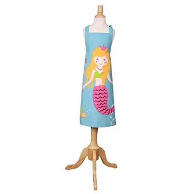 Image of Dexam Mermaid Children&#039;s Apron Teal