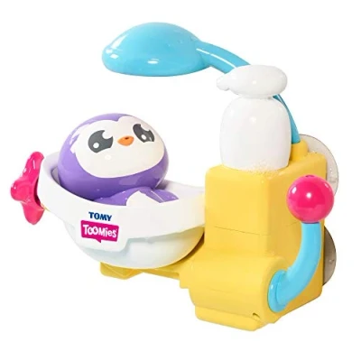 Image of Toomies E72610C Peryn&#039;s Shower and Scrub Bath Toy, Multicoloured