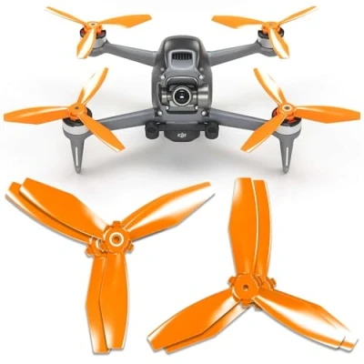Image of Master Airscrew Ludicrous Propellers for DJI FPV Orange, 4 pcs