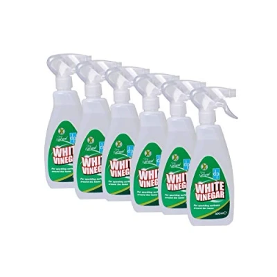 Image of Case of 6 x Dri Pak Clean and Natural White Vinegar Cleaner 500ml
