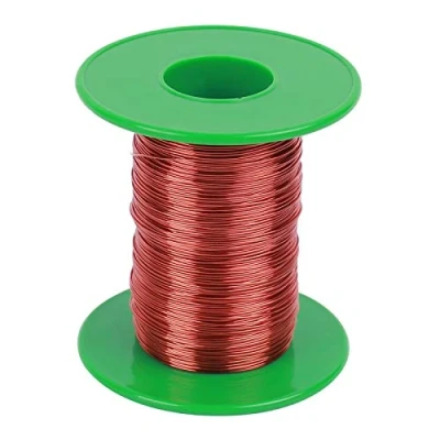 Image of Copper Wire,0.35mm x110m Enamelled Magnet Wire Round Wiring for Transformer Inductor Coil Relay Motor Winding