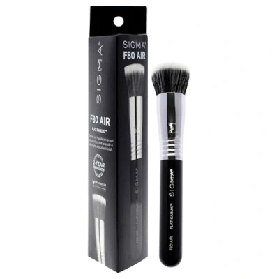 Image of Sigma F82 Round Kabuki Foundation Brush Makeup for Powder Flawless Application Vegan, Hypoallergenic, Synthetic