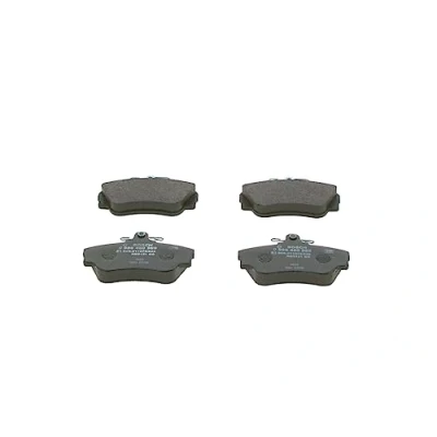 Image of E190R011075822 Brake pad set BOSCH 0 986 460 989 Low Metallic VOLVO: 440 K, 480 E