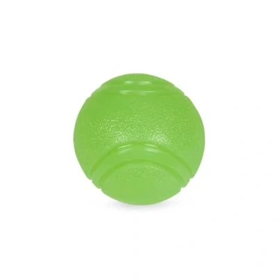 Image of Petface Outdoor Paws Glow In The Dark Ball Dog Toy, 6.5 cm (Pack of 1)