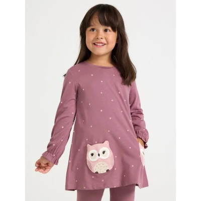 Image of Long sleeved tunic with fun pockets