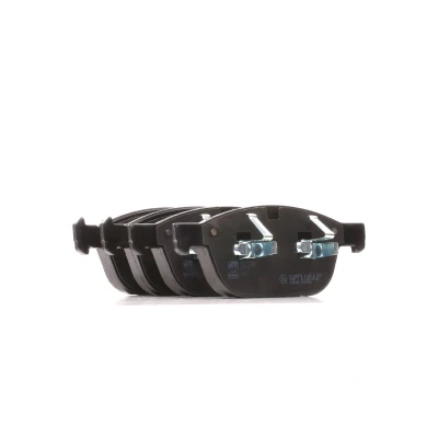 Image of 30793943, 31277334, 31687104 Brake pad set FEBI BILSTEIN 16773 Front Axle excl. wear warning contact with piston clip VOLVO: XC60 I, XC90 I