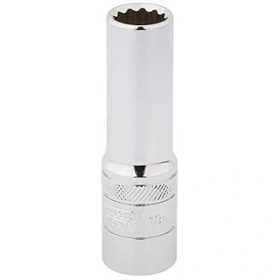 Image of Draper HI TORQ� 12 Point Deep Socket, 1/2&quot; Sq. Dr., 13mm
