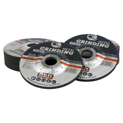 Image of Sealey Grinding Disc Ø115 x 6mm Ø22mm Bore Pack of 12