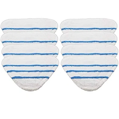 Image of Deals2u365 Replacement Microfibre Steam Mop Pads for Beldray 5 in 1 9 BEL0182, BEL0196, BEL0200 &amp; BEL0210 (Pack of 8)