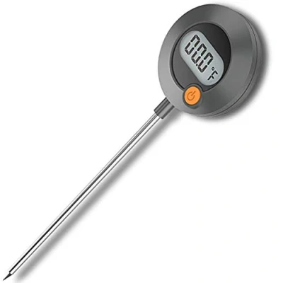 Image of Remeel Cooking Thermometer Kitchen Meat Fast Instant Read Digital Food with Magnet for Grilling BBQ Steak Baking Bread Cakes and Liquids
