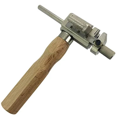 Image of Vice Cutting Jig (0 30mm) : Tube Cutter Holder Marked Jewellery Jewellers Repair Tool (280)