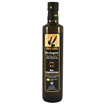 Image of Elea Creta Greek Organic Bio Extra Virgin Olive Oil 500ml glass bottle