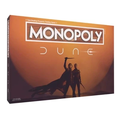 Image of Usaopoly Monopoly: Dune Play as The Ducal Ring, Crysknife, Gom Jabbar &amp; More Officially Licensed Collectible Game Based on Movie