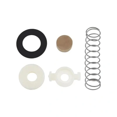 Image of LT Easiyl 28Pcs Trumpet Repair Kit Brass Instrument Maintenance Parts Valve Spring Felt Washers Cork Pad Piston for Bb Trumpet/Cornet/Bb Pocket