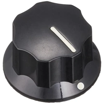 Image of Fender Deluxe Jazz Bass® Upper Concentric Knob, Black