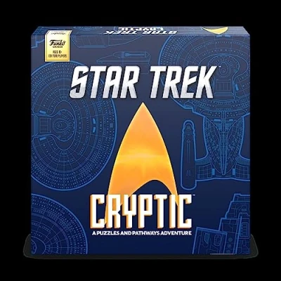 Image of FUNKO GAMES Star Trek Cryptic Game