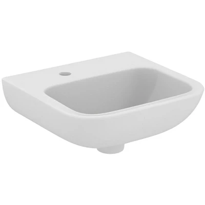 Image of Armitage Shanks Portman 21 Wall Hung Cloakroom Basin No Overflow 400mm Wide 1 lh Tap Hole