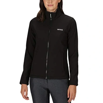 Image of Regatta Womens Connie V Water Repellent Lightweight Softshell Jacket