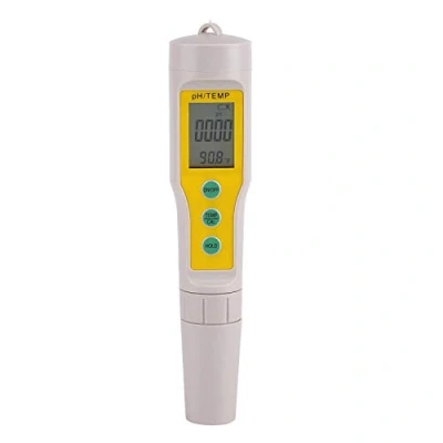 Image of Yosoo Ph/Ec/Temp Meter Professional 3 In 1 Portable High Accuracy Handheld Pen Testing Water Quality Tester (Yellow)