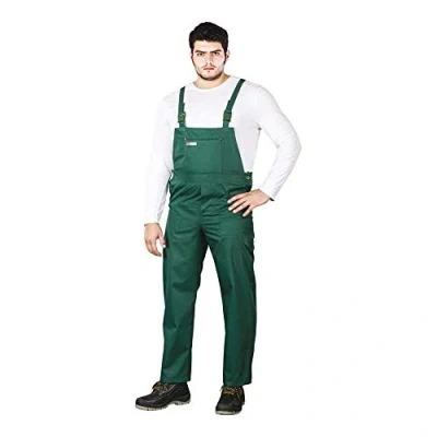 Image of Reis Smz_48 Master Protective Bib Pants, Green, 48 Size