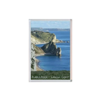 Image of Durdle Door Jurassic Coast Dorset Novelty Jumbo Fridge Magnet ID098