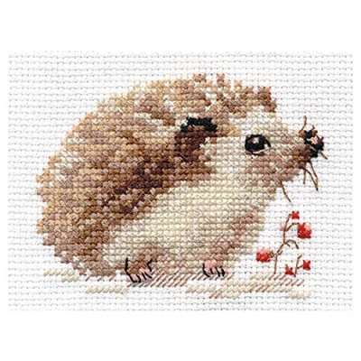 Image of Alisa Cross Stitch Kit Little Hedgehog