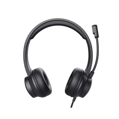 Image of Trust HS 201 Wired USB Black PC Headset