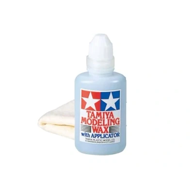 Image of TAMIYA 87036 000 300087036 Polishing Wax with Cloth