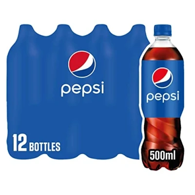 Image of Pepsi Cola 500ml (Pack of 12)