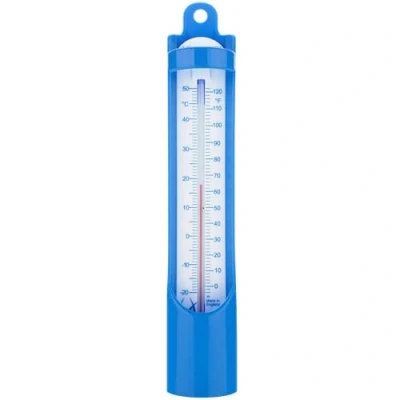 Image of AQUAVERITY Scoop Bath Thermometer to Measure Water Temperature in Bath, Swimming Pool, Hot Tub, Ice Spa, Wild Easy Use