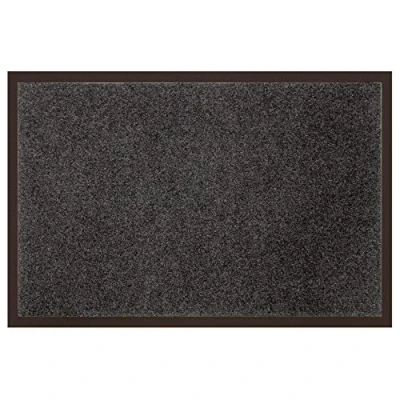 Image of Tapis Deco Anti DUST Doormat 40X60 UNI, Polyester, Gris Grey